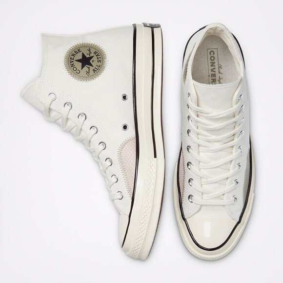 Converse Alt Exploration Chuck 70 High Top in Hi Light Field 10M 12W New - Picture 15 of 15